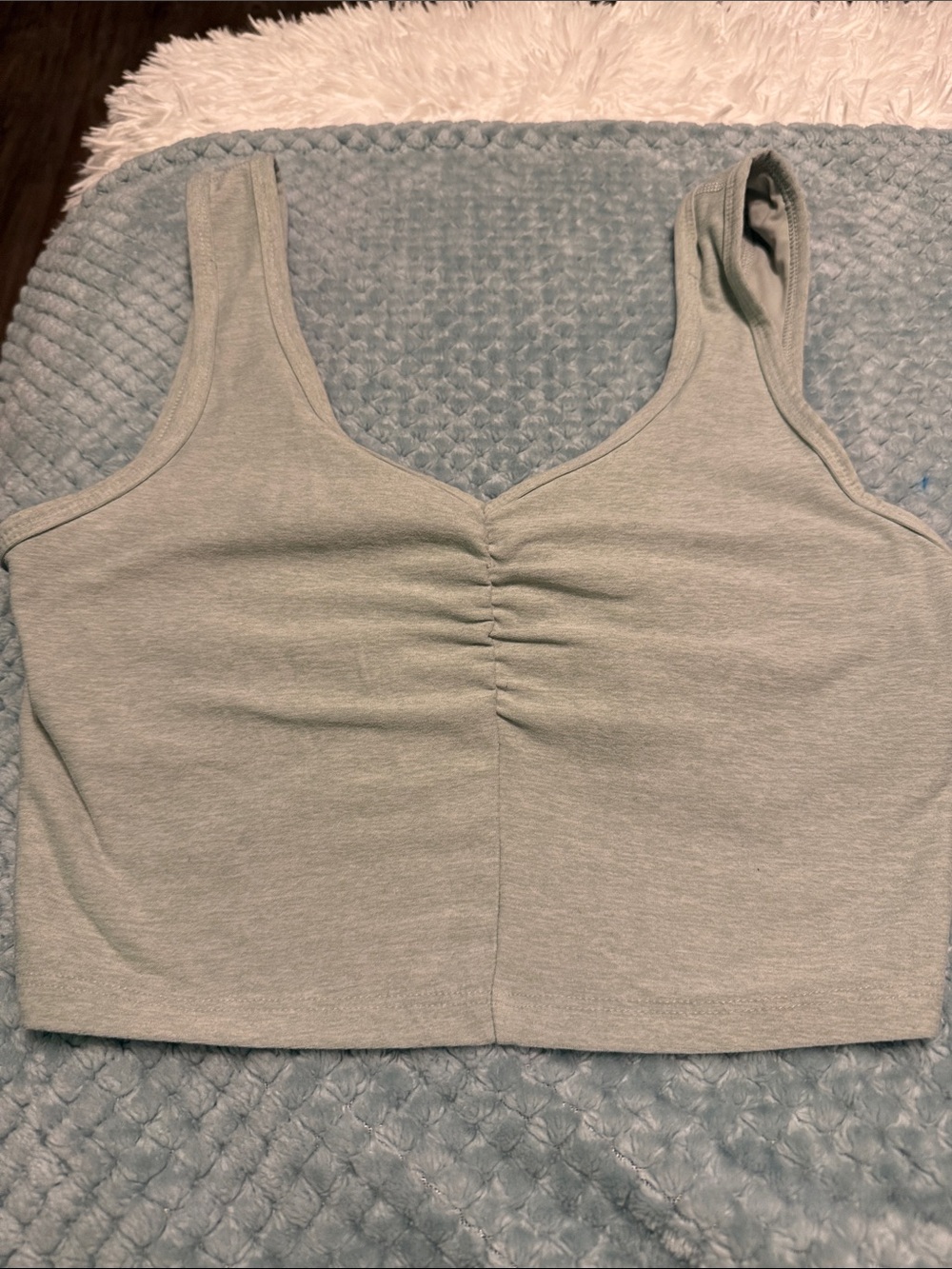 Harmony & Balance Light Sage Workout Tank M/M